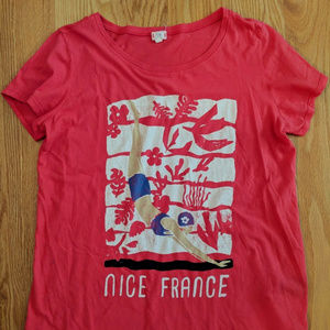 Anthropologie TLA Graphic Tee